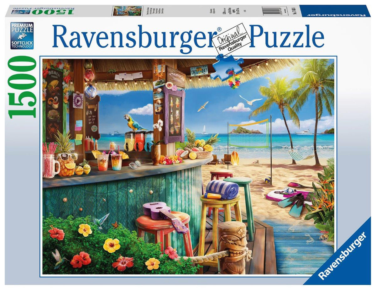 Beach Bar Breezes 1500pc (Ravensburger Puzzle)