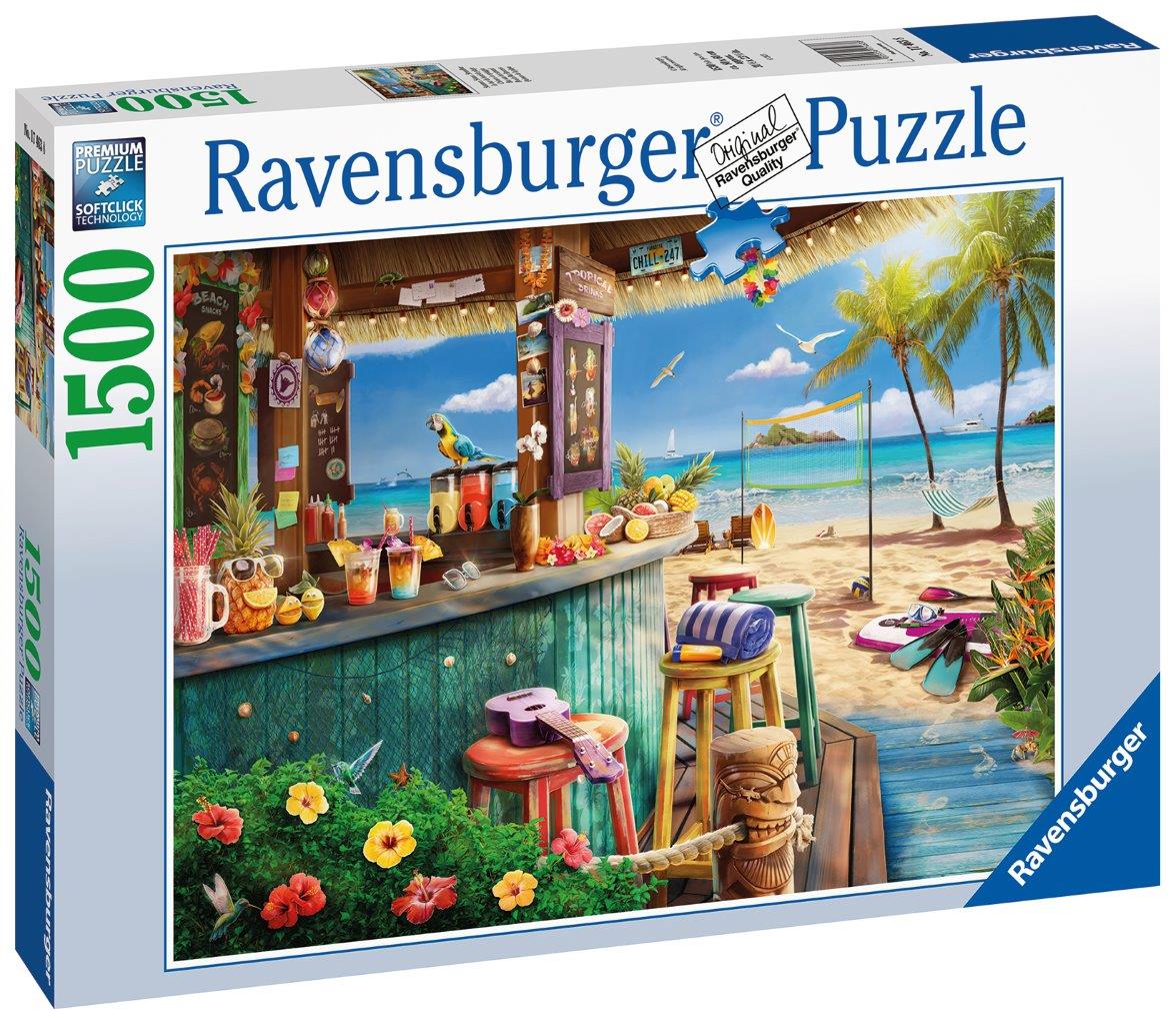 Beach Bar Breezes 1500pc (Ravensburger Puzzle)
