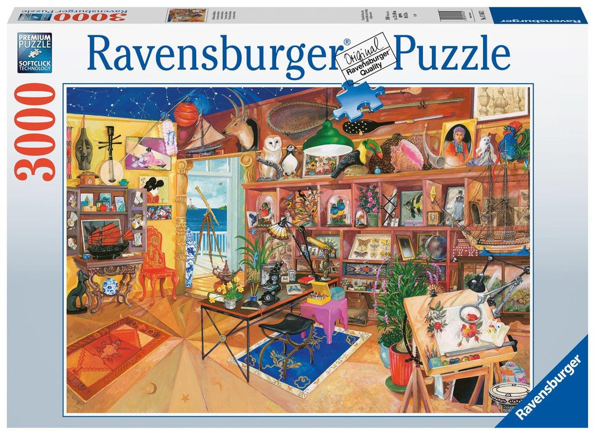 The Curious Collection 3000pc (Ravensburger Puzzle)