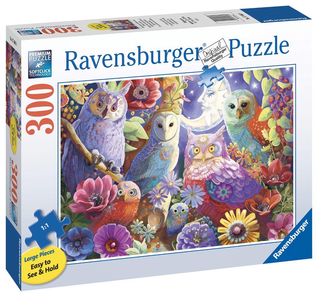 Night Owl Hoot 300pcLF (Ravensburger Puzzle)