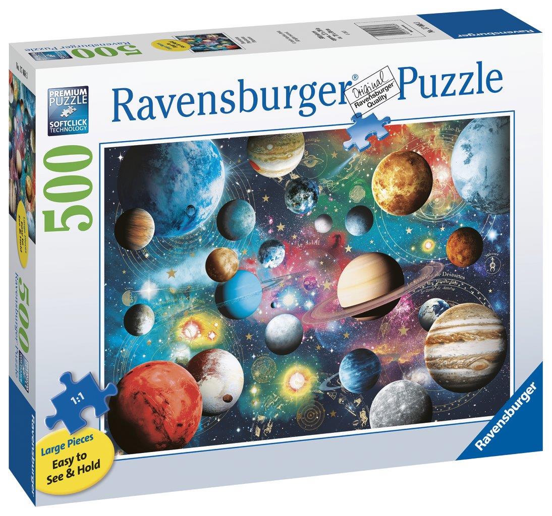 Planetarium 500pcLF (Ravensburger Puzzle)