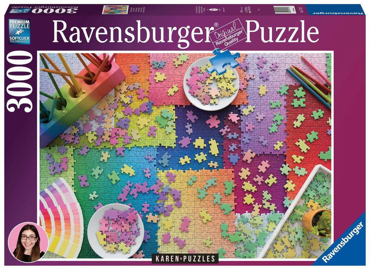 Puzzles on Puzzles 3000pc (Ravensburger Puzzle)
