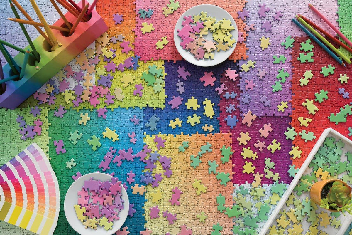 Puzzles on Puzzles 3000pc (Ravensburger Puzzle)