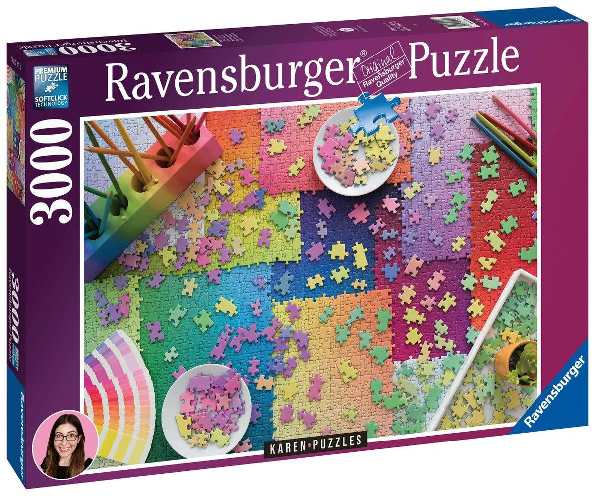 Puzzles on Puzzles 3000pc (Ravensburger Puzzle)