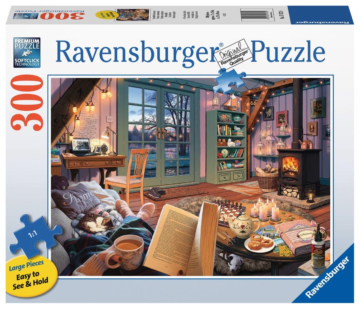 Cozy Retreat 300pcLF (Ravensburger Puzzle)