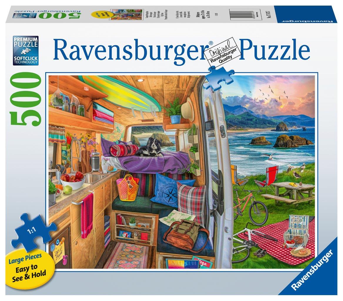 Rig Views 500pcLF (Ravensburger Puzzle)