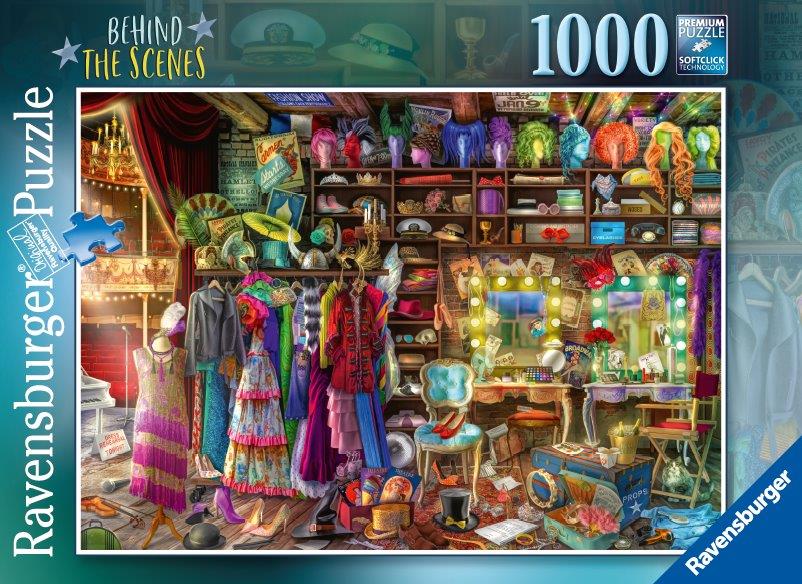 Behind the Scenes 1000pc [Ravensburger Puzzle]