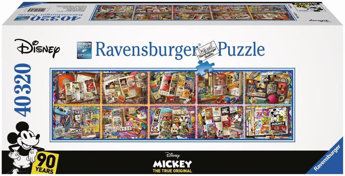 Disney Mickey Over The Years 40320pc (Ravensburger Puzzle)