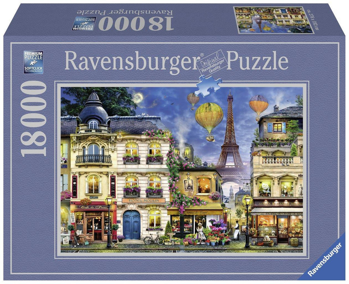 Evening Walk In Paris Puzzle 18000pc (Ravensburger Puzzle)
