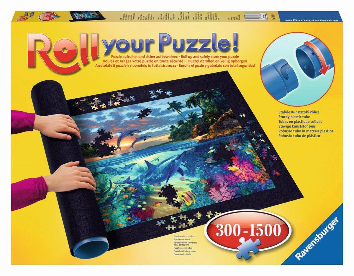 Roll Your Puzzle! 300 - 1500pc Puzzle Mat [Ravensburger Puzzle]