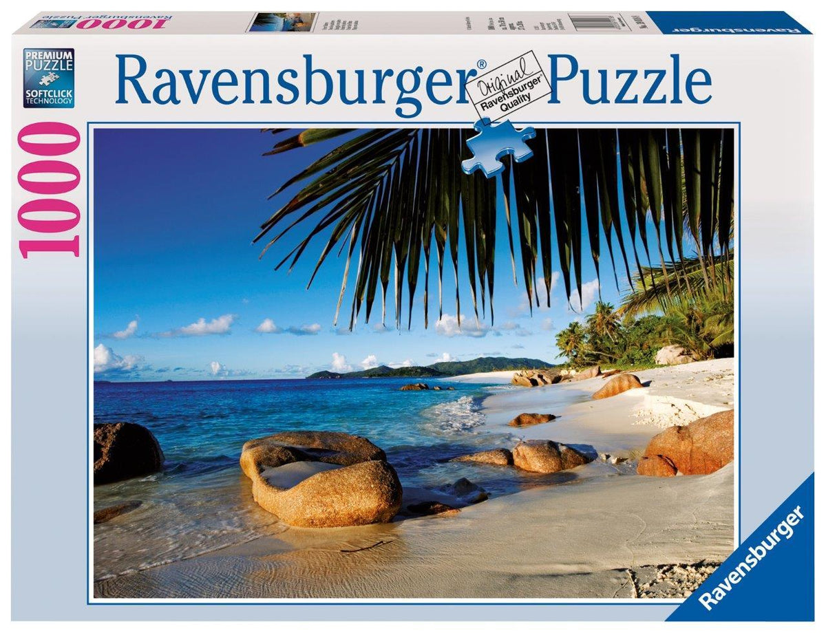 Under the Palm Trees 1000pc (Ravensburger Puzzle)