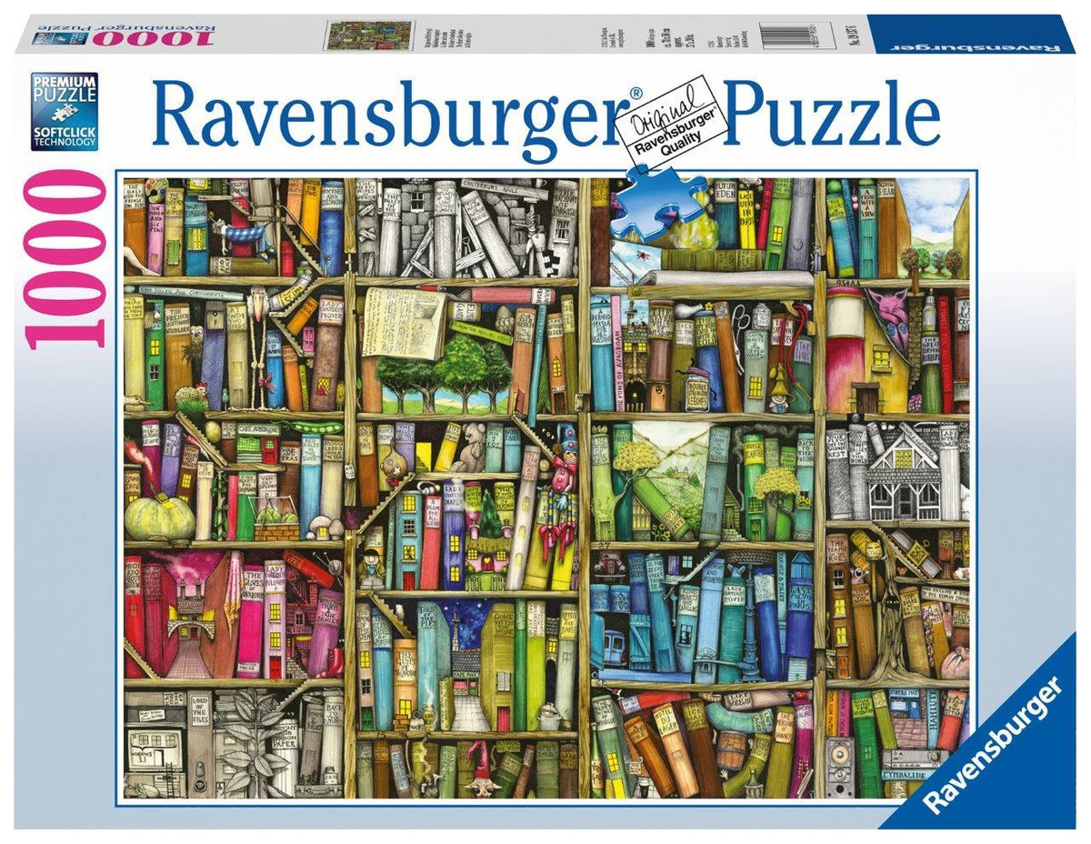 Magical Bookcase 1000pc (Ravensburger Puzzle)