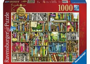 The Bizarre Bookshop Puzzle 1000pc (Ravensburger Puzzle)