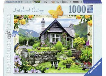 Lakeland Country Cottage 1000pc (Ravensburger Puzzle)