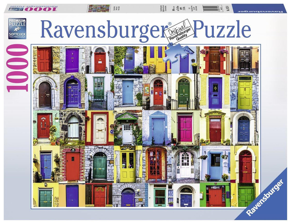 Doors of the World Puzzle 1000pc (Ravensburger Puzzle)