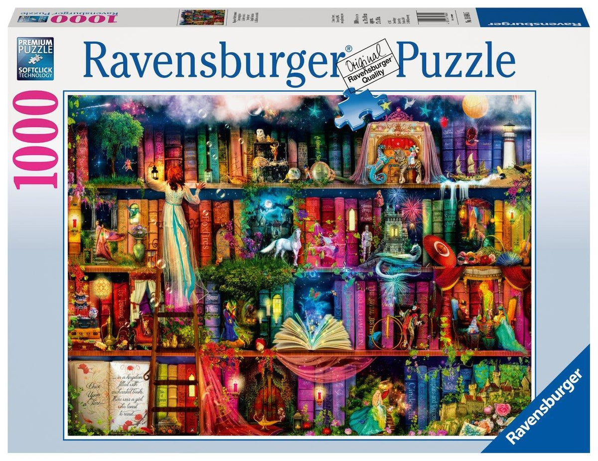 Magical Fairy-tale Hour Puzzle 1000pc (Ravensburger Puzzle)