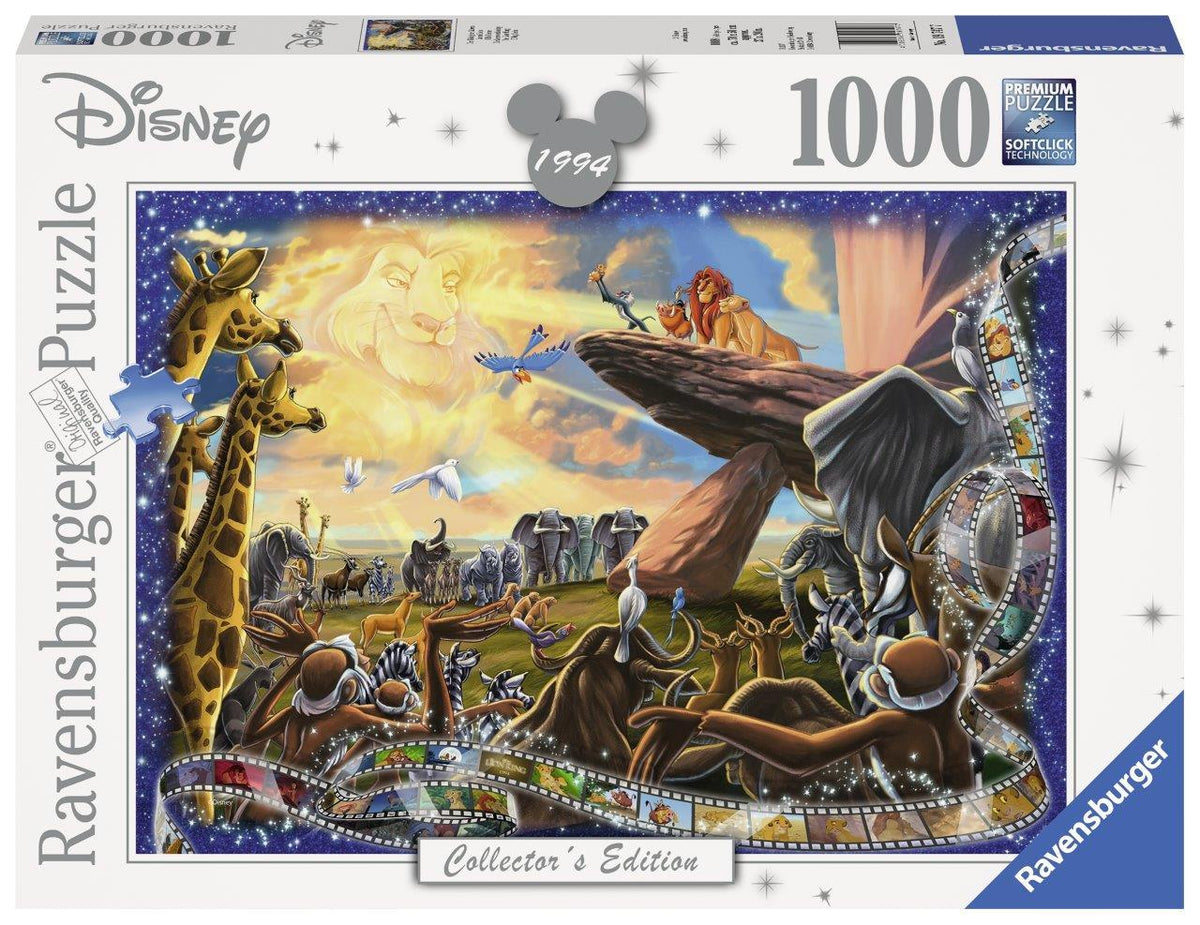 Disney Moments 1994 Lion King Puzzle 1000pc (Ravensburger Puzzle)