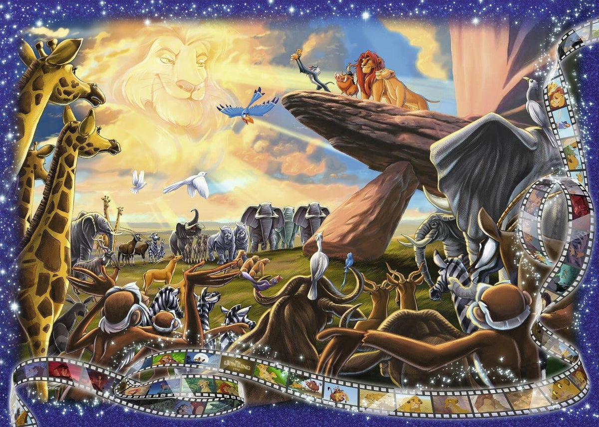 Disney Moments 1994 Lion King Puzzle 1000pc (Ravensburger Puzzle)