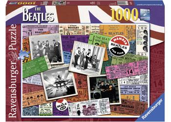 Beatles Tickets 1000pc (Ravensburger Puzzle)