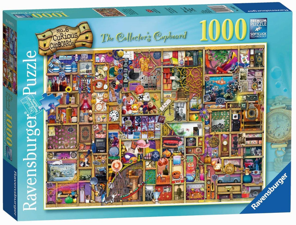 The Collectors Cupboard Puzzle 1000pc (Ravensburger Puzzle)