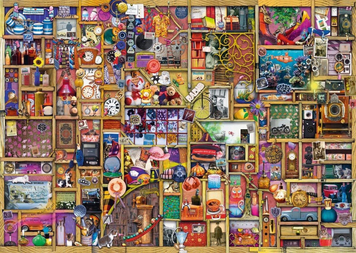 The Collectors Cupboard Puzzle 1000pc (Ravensburger Puzzle)
