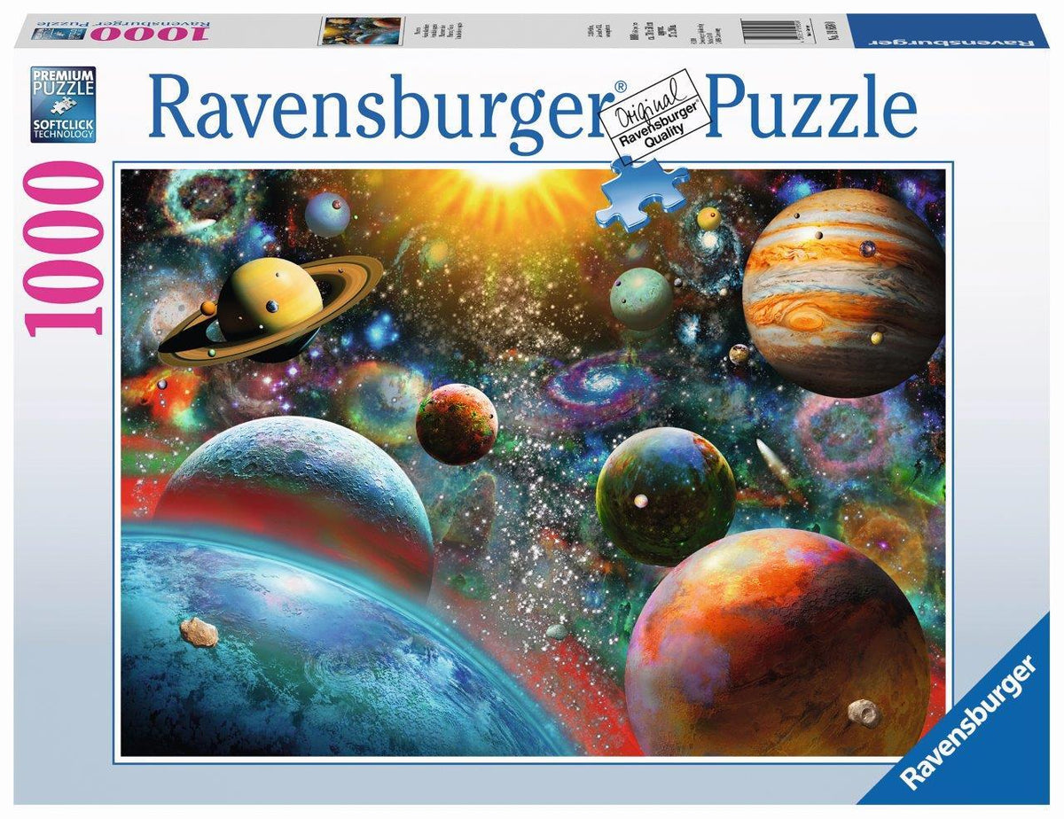 Planets Puzzle 1000pc (Ravensburger Puzzle)
