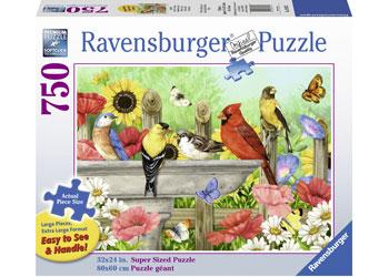 Bathing Birds 750pcLF (Ravensburger Puzzle)