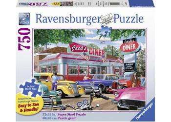 Meet You At Jacks Puzzle 750pclf (Ravensburger Puzzle)