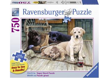 Ruff Day Puzzle 750pclf (Ravensburger Puzzle)