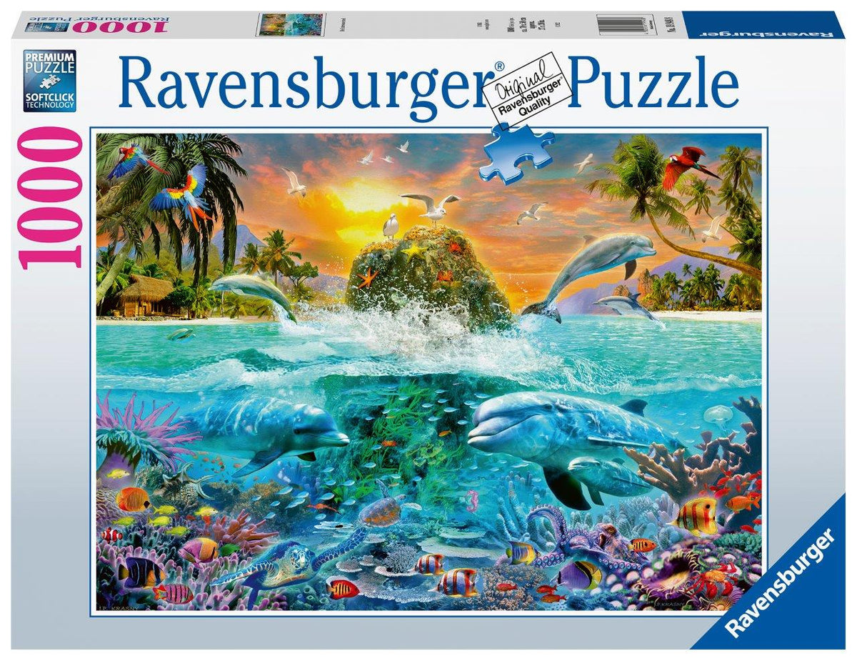 The Underwater Island 1000pc (Ravensburger Puzzle)