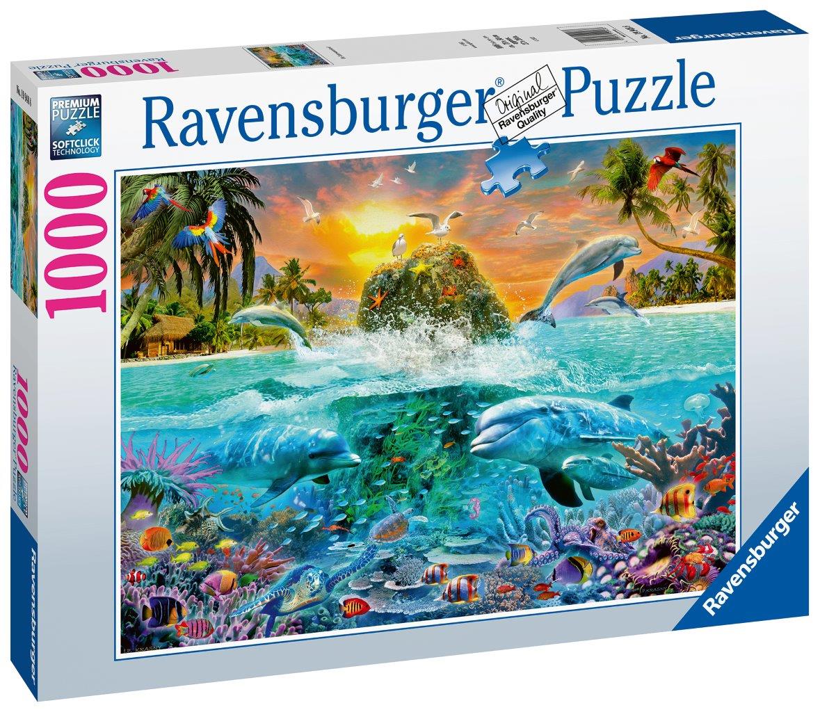 The Underwater Island 1000pc (Ravensburger Puzzle)