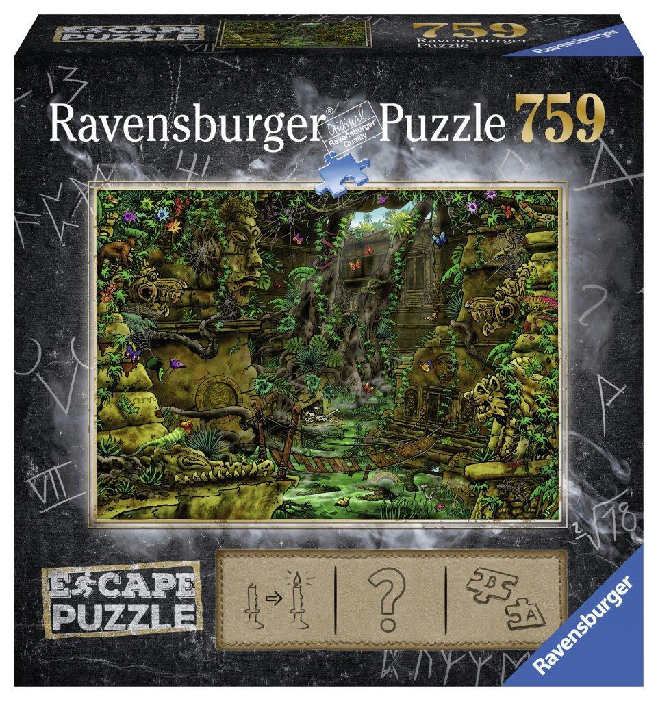 Escape Puzzle #2 - The Temple Grounds 759pc (Ravensburger Puzzle)