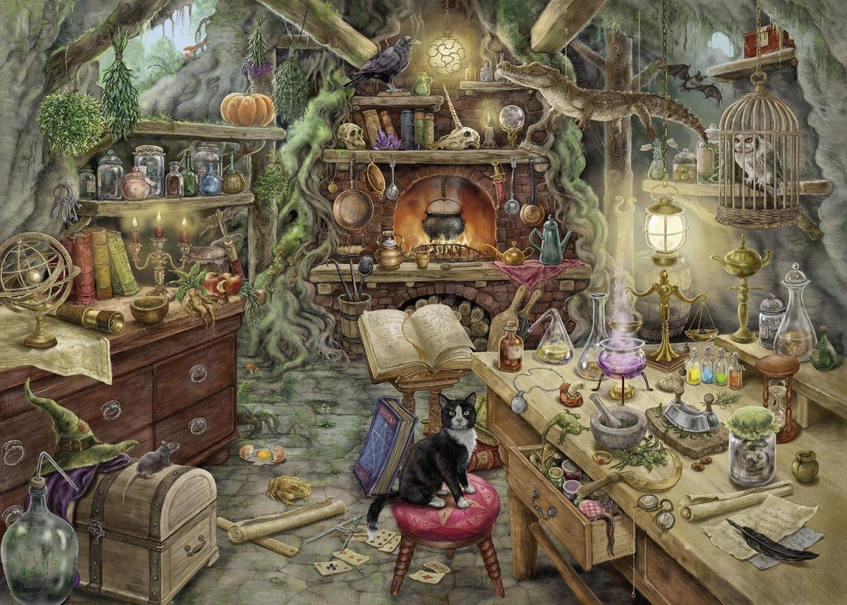 Escape Puzzle #3 - The Witches Kitchen 759pc (Ravensburger Puzzle)