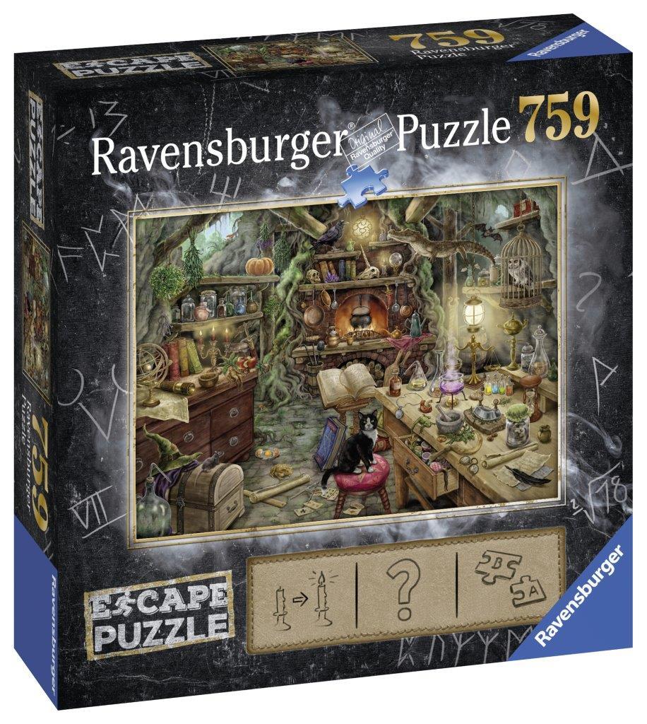 Escape Puzzle #3 - The Witches Kitchen 759pc (Ravensburger Puzzle)