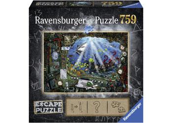 Escape Puzzle #4 - Submarine 759pc (Ravensburger Puzzle)