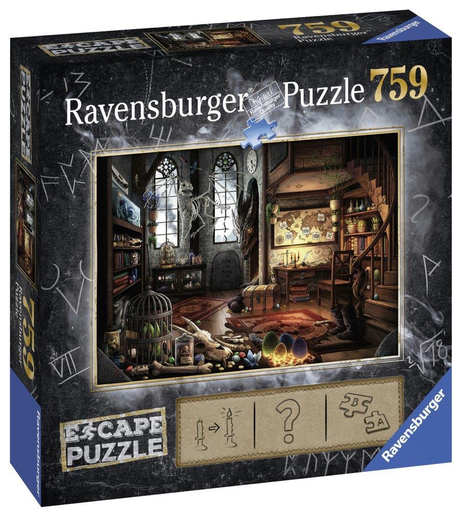 Escape Puzzle #5 - Dragon Laboratory 759pc (Ravensburger Puzzle)