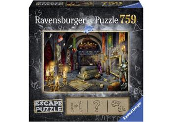 Escape Puzzle #6 - Vampire Castle 759pc (Ravensburger Puzzle)