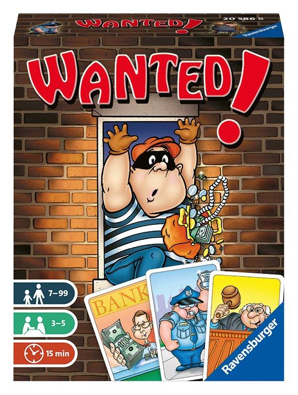 Wanted! Board Game