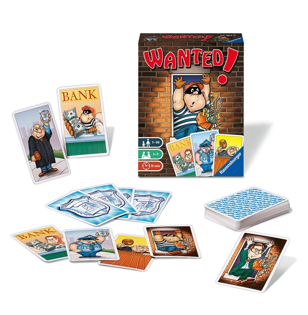 Wanted! Board Game