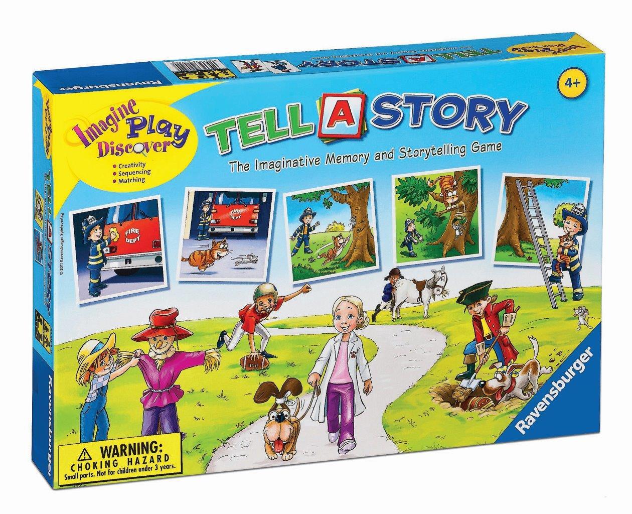 Ravensburger TellAStory Goldfields Toys & Games
