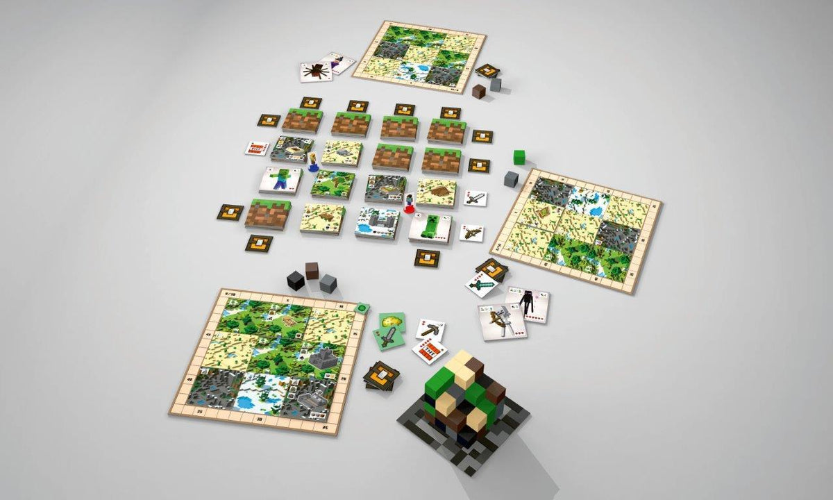 Minecraft: Builders &amp; Biomes Board Game