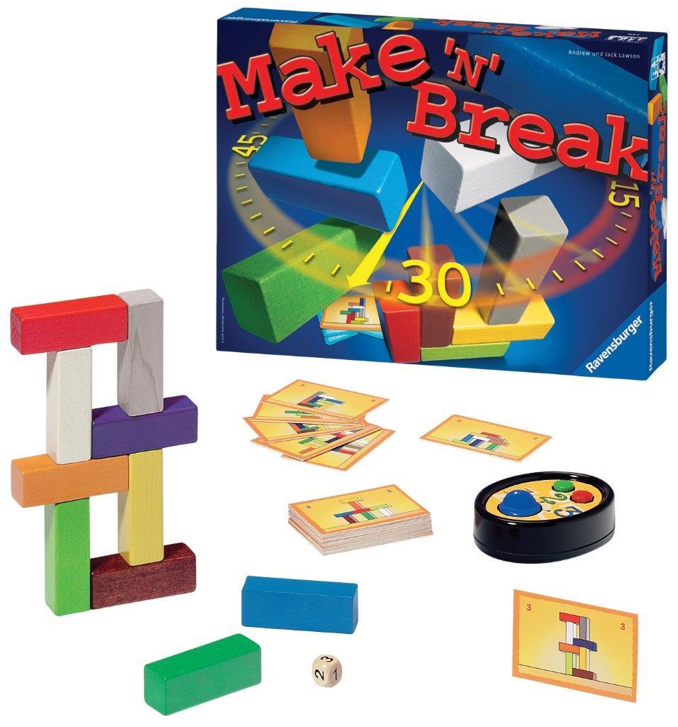 Ravensburger Make N Break Game - Goldfields Toys & Games
