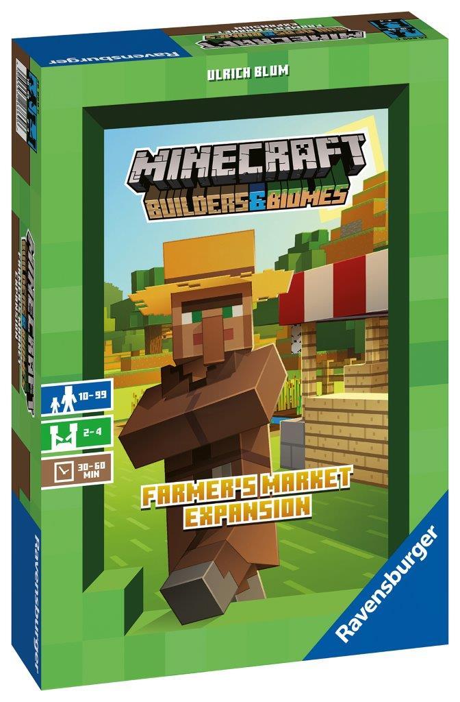 Minecraft: Builders &amp; Biomes - Farmer&#39;s Market Expansion