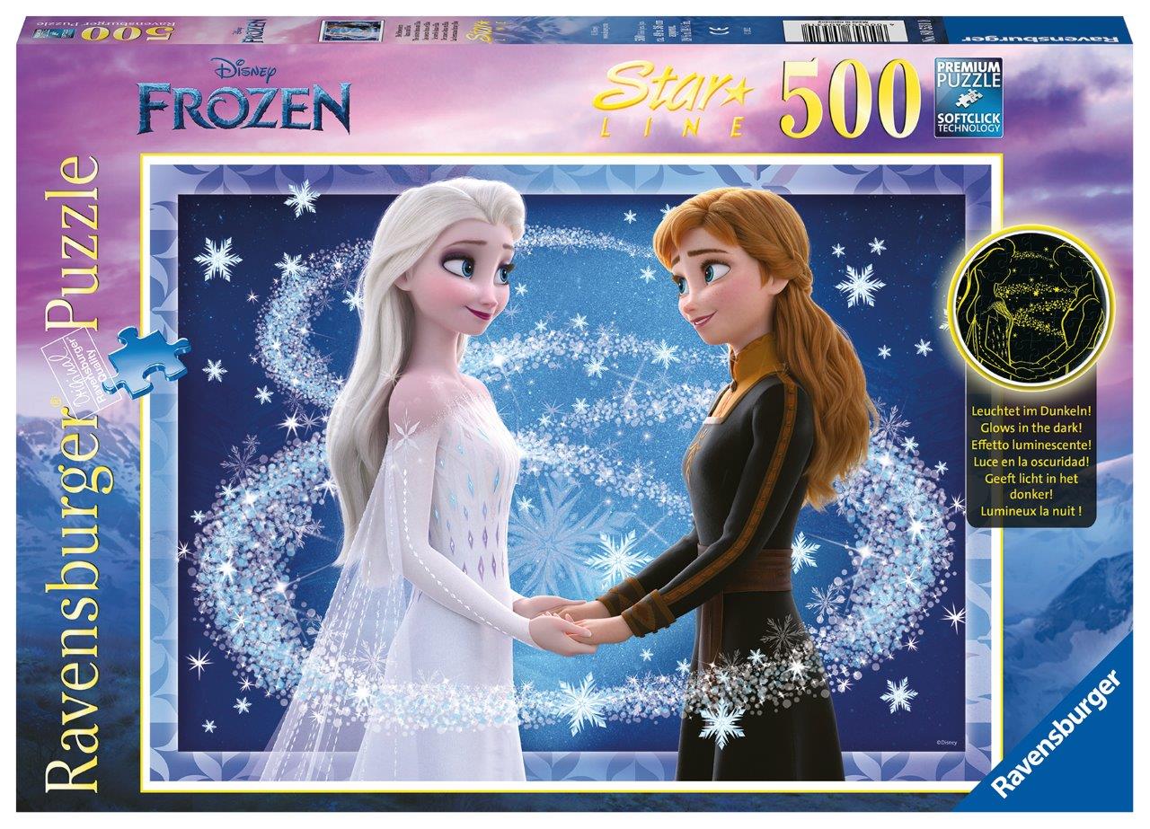 Disney Frozen - The Sisters, Anna and Elsa 500pc (Ravensburger