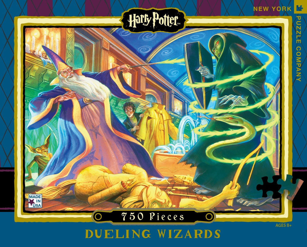 Harry Potter - Dueling Wizards 750pc Puzzle