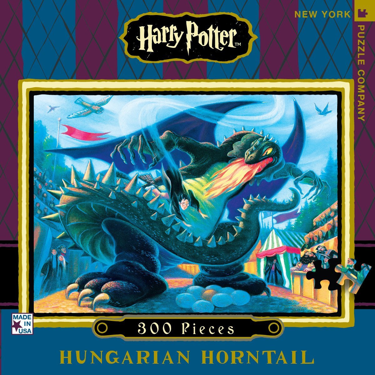 Harry Potter - Hungarian Horntail 300pc Puzzle