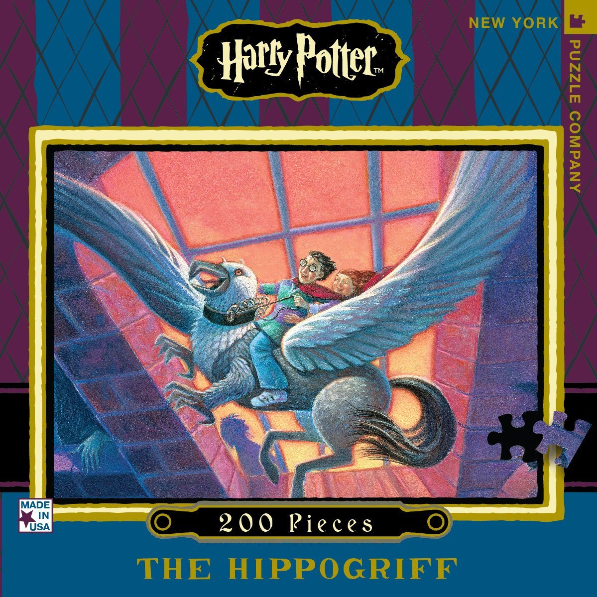 Harry Potter - The Hippogriff 200pc Puzzle
