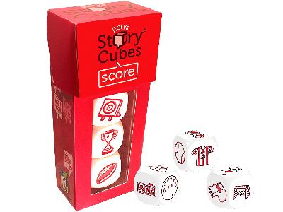 Rorys Story Cubes Score