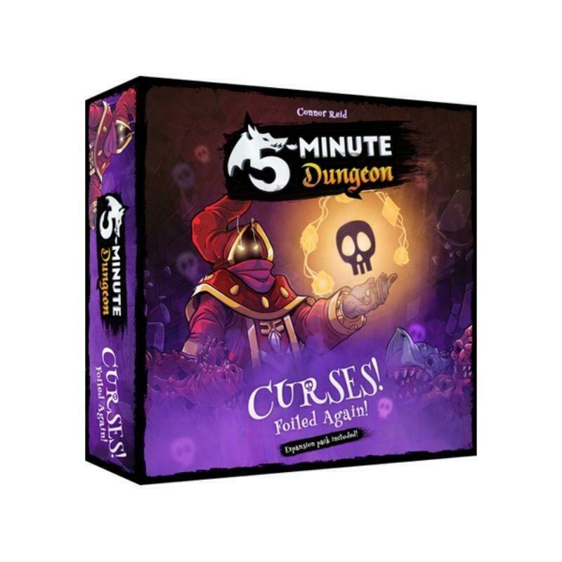 5-Minute Dungeon - Big Box Edition (Incl. Curses! Foiled Again! Expansion)