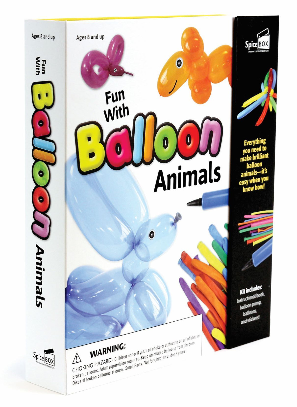 Spicebox - Fun With Balloon Animals